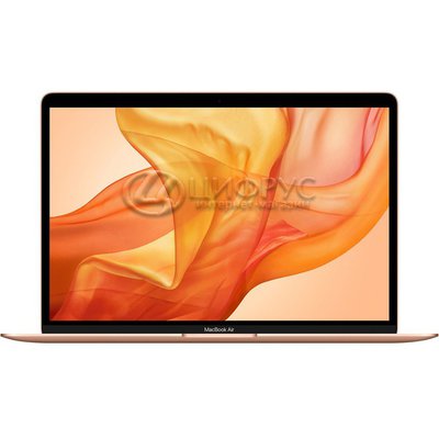 Apple MacBook Air 13  Retina   True Tone Mid 2019 (Intel Core i5 8210Y 1600MHz/13.3/2560x1600/8GB/256GB SSD/DVD /Intel UHD Graphics 617/Wi-Fi/Bluetooth/macOS) Gold (MVFN2RU/A) - 