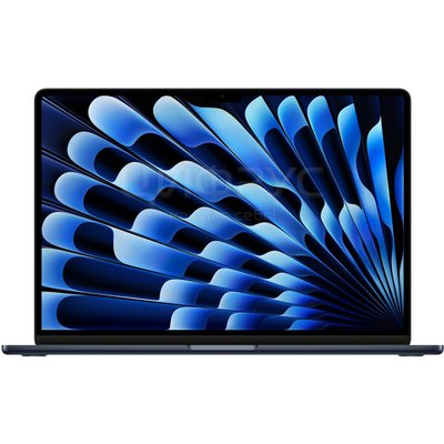 Apple MacBook Air 15 2023 (Apple M2, RAM 8Gb, SSD 256Gb, Apple graphics 10-core, macOS) Midnight (MQKW3) - Цифрус