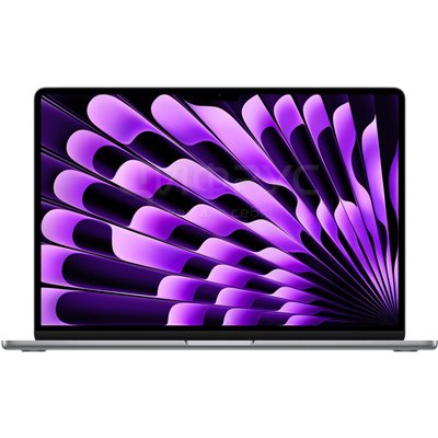 Apple MacBook Air 15 2023 (Apple M2, RAM 8Gb, SSD 256Gb, Apple graphics 10-core, macOS) Space Gray (MQKP3) - 