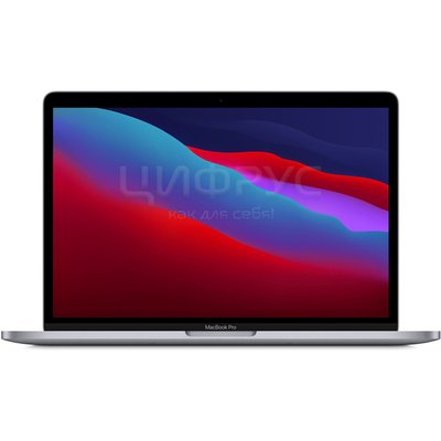 Apple MacBook Pro 13 2020 (Apple M1, RAM 16GB, SSD 512GB, Apple graphics 8-core, macOS) Space Gray Z11B000EM - 