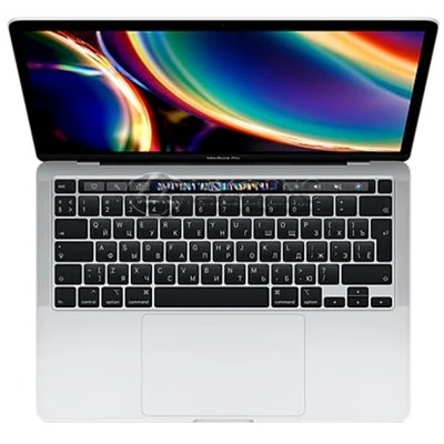 Apple MacBook Pro 13  Retina   True Tone Mid 2020 (Intel Core i5 1400MHz/13.3/2560x1600/8GB/512GB SSD/DVD /Intel Iris Plus Graphics 645/Wi-Fi/Bluetooth/macOS) Silver (MXK72RU/A) - 