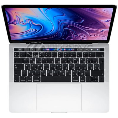 Apple MacBook Pro 13 with Retina display and Touch Bar Mid 2019 (Intel Core i5 1400 MHz/13.3/2560x1600/8GB/128GB SSD/DVD /Intel Iris Plus Graphics 645/Wi-Fi/Bluetooth/macOS) silver - 