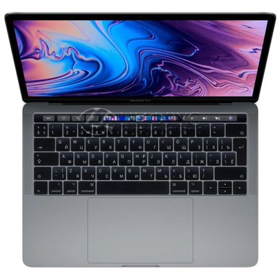 Apple MacBook Pro 13 with Retina display and Touch Bar Mid 2019 (Intel Core i5 2400 MHz/13.3/2560x1600/8GB/512GB SSD/DVD /Intel Iris Plus Graphics 655/Wi-Fi/Bluetooth/macOS) Grey (MV972RU/A) - 