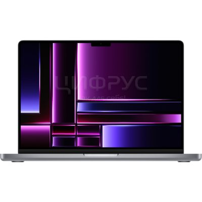 Apple MacBook Pro 14 2023 (Apple M2 Pro, RAM 16Gb, SSD 1Tb, Apple graphics 16-core, Mac OS) Gray (Z17G000NA) - 