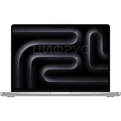 Apple MacBook Pro 14 2023 (Apple M3 Pro, 18GB, SSD 512Gb, Apple graphics 14-core, macOS) Silver (MRX63) - 