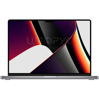 Apple MacBook Pro 16 2021 (Apple M1 Max, RAM 32GB, SSD 1TB, Apple graphics 24-core, macOS) Space Gray Z14W00106 - Цифрус