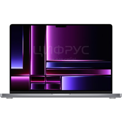 Apple MacBook Pro 16 2023 (Apple M2 Max, 96GB, SSD 4TB, Apple graphics 38-core, macOS) Grey (Z176000HE) - 