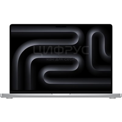 Apple MacBook Pro 16 2023 (Apple M3 Pro, 36GB, SSD 512Gb, Apple graphics 18-core, macOS) Silver (MRW63) - Цифрус
