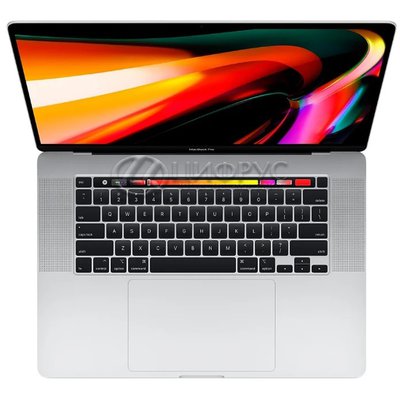 Apple MacBook Pro 16 with Retina display and Touch Bar Late 2019 (Intel Core i7 2600MHz/16/3072x1920/16GB/512GB SSD/DVD /AMD Radeon Pro 5300M 4GB/Wi-Fi/Bluetooth/macOS) Silver (MVVL2RU/A) - 