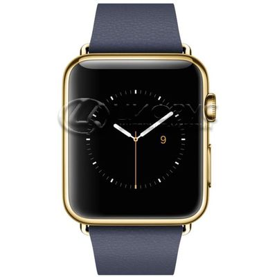 Apple Watch Edition with Classic Buckle (42 ) 18-Karat Yellow Gold/Midnight Blue - 