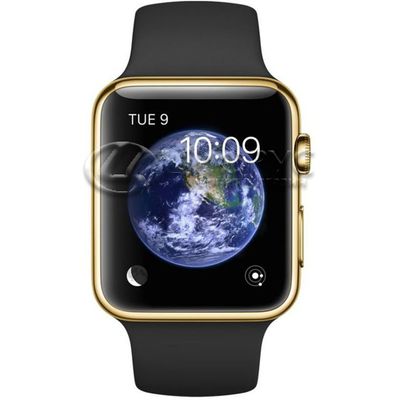 Apple Watch Edition with Sport Band (38 ) 18-Karat Yellow Gold/Black - 