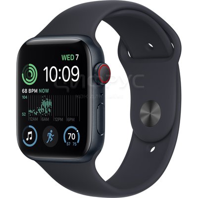 Apple Watch SE GPS (2022) 40mm Sport Band Midnight S/M - 