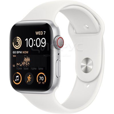 Apple Watch SE GPS (2022) 40mm Sport Band Silver - 