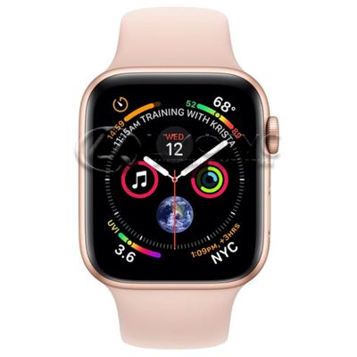 Apple Watch Series 4 GPS 40mm Aluminum Case with Sport Band gold/pink - 