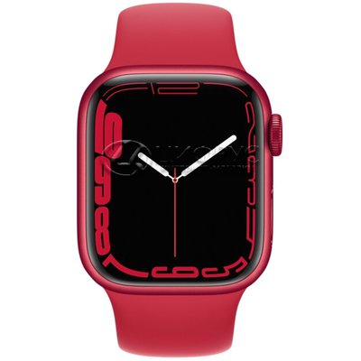 Apple Watch Series 7 45mm Aluminium with Sport Band Red - 