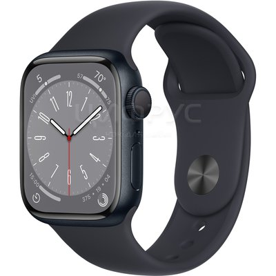 Apple Watch Series 8 41mm Aluminum Midnight M/L - 