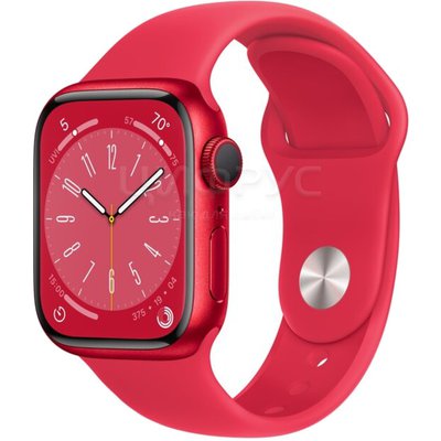 Apple Watch Series 8 41mm Aluminum Red - Цифрус