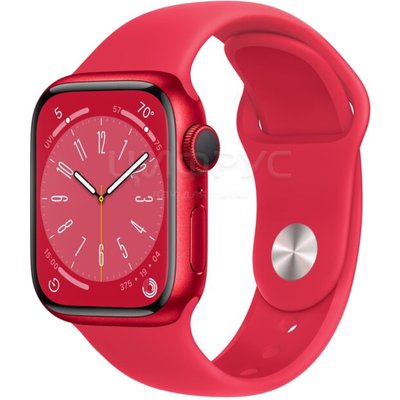 Apple Watch Series 8 41mm Aluminum Red S/M - 