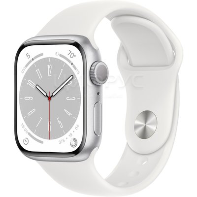 Apple Watch Series 8 45mm Aluminum Silver - 