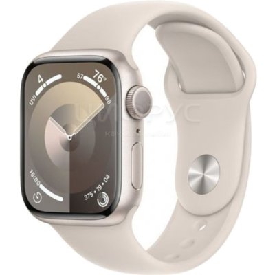 Apple Watch Series 9 41mm Aluminum Starlight S/M - 