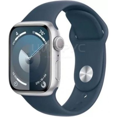 Apple Watch Series 9 45mm Aluminum Silver S/M - Цифрус