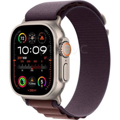 Apple Watch Ultra 2 49mm Titanium Case Alpine Loop (S) Indigo - 