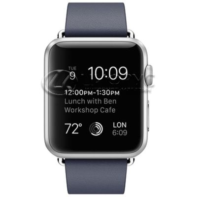Apple Watch with Modern Buckle (38 ) Stainless Steel/Midnight Blue - 
