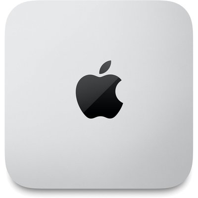 Apple Mac Studio M1 Ultra 2022 (Apple M1 Ultra, RAM 64GB, SSD 1TB, Apple Graphics 64-core, OS X) Silver (MJMW3) - Цифрус