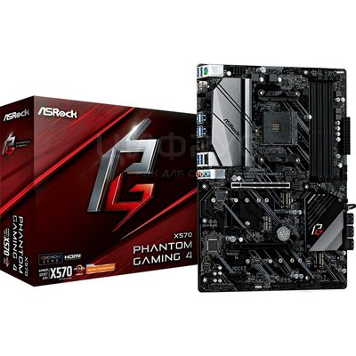 Asrock X570 PHANTOM GAMING 4 () - 