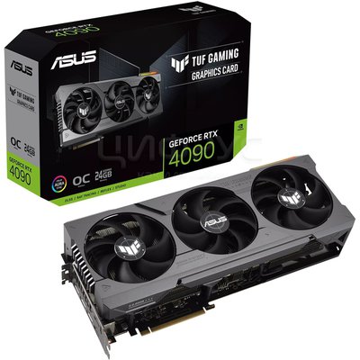 Asus GeForce RTX 4090 TUF Gaming 24Gb TUF-RTX4090-O24G-GAMING  - 