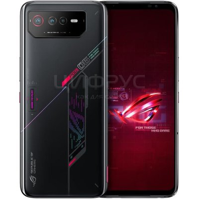 Asus Rog Phone 6 128Gb+12Gb Dual 5G Black - 