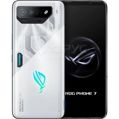 Asus ROG Phone 7 256Gb+12Gb Dual 5G White (Global) - Цифрус