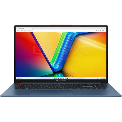 ASUS VivoBook S15 K5504VA-MA086W (Intel Core i5 13500H 2600 MHz, 15.6", 2880x1620, 16GB, 512GB SSD, Intel Iris Xe Graphics, Windows 11 Home) Blue (90NB0ZK1-M003Y0) (EAC) - Цифрус