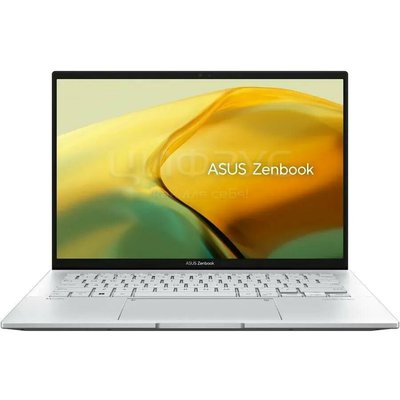 ASUS ZenBook 14 UX3402VA-KP147W (Intel Core i5 1340P 1900MHz, 14", 2560x1600, 16GB, 512GB SSD, Intel Iris Xe Graphics, Windows 11 Home) Silver (90NB10G6-M00F10) (EAC) - Цифрус
