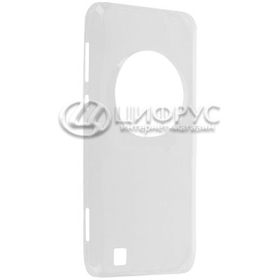 Задняя накладка для Asus Zenfone Zoom прозрачная силикон - Цифрус