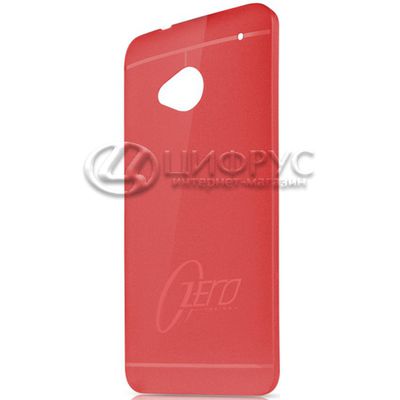 Задняя накладка для HTC One красная - Цифрус