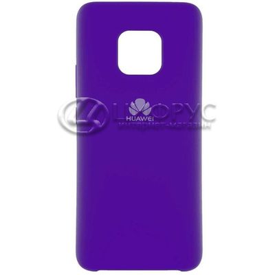 Задняя накладка для Huawei Mate 20 Pro фиолетовая HUAWEI - Цифрус