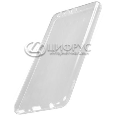 Задняя накладка для Huawei P10 Plus прозрачная силиконовая - Цифрус