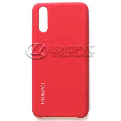 Задняя накладка для Huawei P20 красная HUAWEI - Цифрус