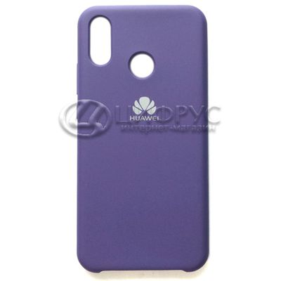 Задняя накладка для Huawei P20 Lite фиолетовая HUAWEI - Цифрус