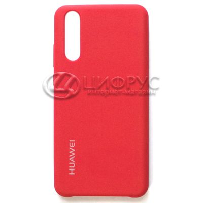 Задняя накладка для Huawei P20 Pro красная HUAWEI - Цифрус