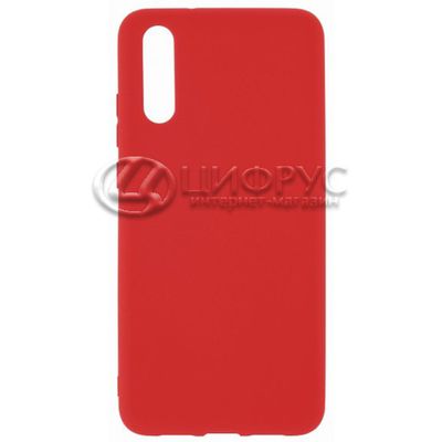 Задняя накладка для Huawei P20 Pro красная пластик - Цифрус