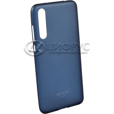 Задняя накладка для Huawei P20 синяя пластик - Цифрус