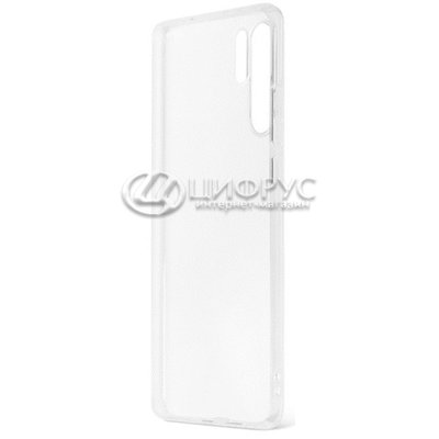 Задняя накладка для Huawei P30 Pro прозрачная силикон - Цифрус