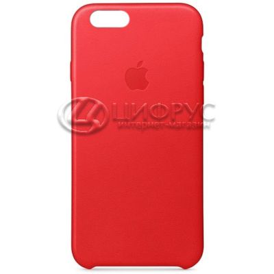 Задняя накладка для iPhone 7/8 Plus APPLE красная - Цифрус