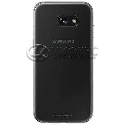 Задняя накладка для Samsung A5 (2017) прозрачная силиконовая - Цифрус