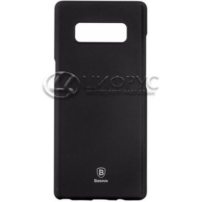 Задняя накладка для Samsung Note 8 чёрная - Цифрус