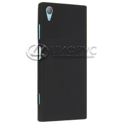 Задняя накладка для Sony XA1 Plus черная силикон - Цифрус