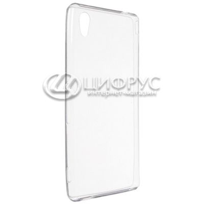 Задняя накладка для Sony Xperia M4 aqua прозрачная силикон - Цифрус