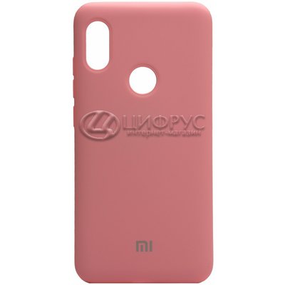 Задняя накладка для Xiaomi Mi8/8Pro розовая XIAOMI - Цифрус
